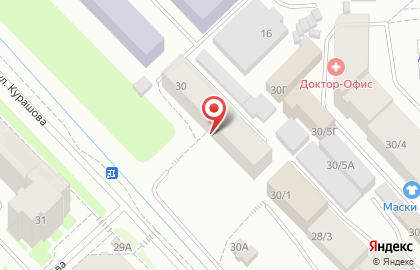 Сеть салонов лазерной косметологии и эпиляции "Подружки" в Якутске на карте