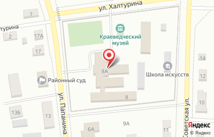 Отделение полиции в Туле на карте