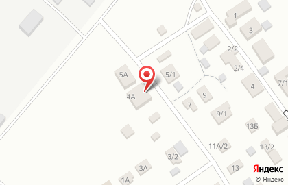 Продуктовый магазин Теремок на Сосновой улице на карте