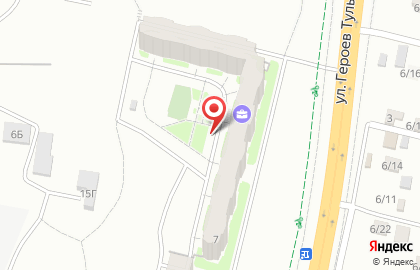 Строящиеся объекты СтройКат в Тракторозаводском районе на карте