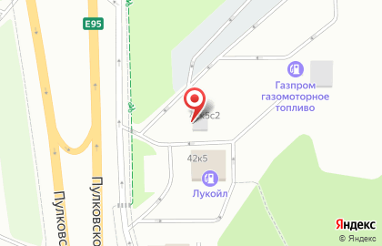 Автомойка на Пулковском шоссе, 37 к1 на карте