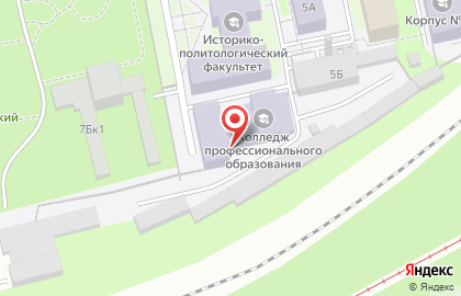 Академическая школа информационных технологий, ПГУ на карте