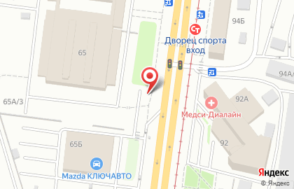 Билборды (6х3 м) от РА Экспресс-Сити на улице им В.И.Ленина 92Р на карте