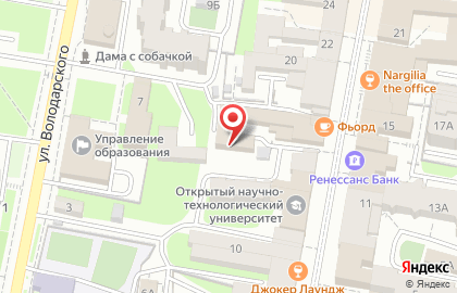 Выездная сервисная служба КомпСервис на Московской улице на карте