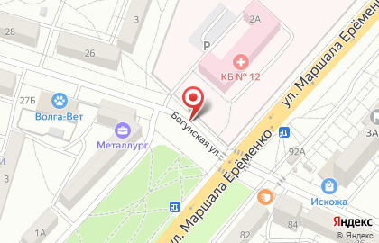 Продуктовый магазин, ИП Куликова Н.В. на карте