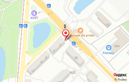Парикмахерская Цирюльня на улице Дзержинского на карте