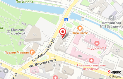 Строительная компания Болконский на карте