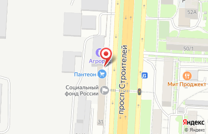 Торговый дом Пантеон на карте