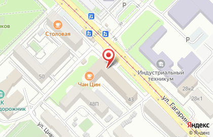 Компания по продаже билетов в Железнодорожном районе на карте