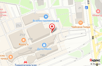 Банкомат СберБанк на улице Яблочкова, 21а на карте
