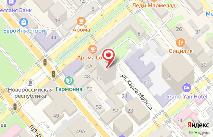 Проектная компания Новпроект на карте