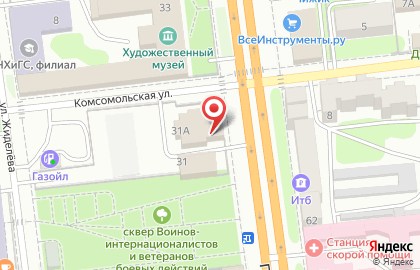 Агентство недвижимости ИвГрад на карте
