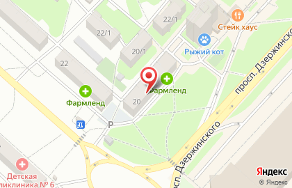 Сервисный центр МЦ-Сервис на карте