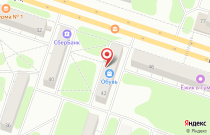 Салон оптики в Перми на карте