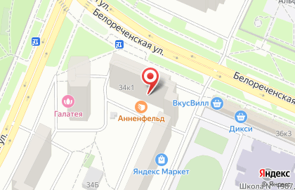 Школа скорочтения и развития интеллекта IQ007 на Белореченской улице на карте