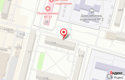 Ладушки на Заозёрной улице на карте