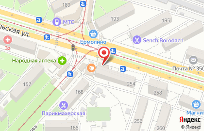 Микрокредитная компания Деньги сразу на ​Ставропольской улице на карте