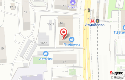 Московское кино, ГБУК на карте