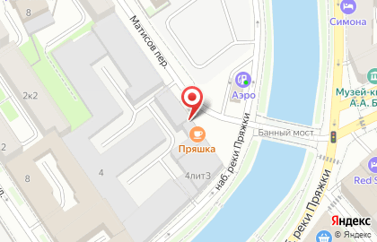 Кондитерская Студенческий на карте