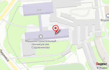Воткинский машиностроительный техникум им. В.Г. Садовникова на карте