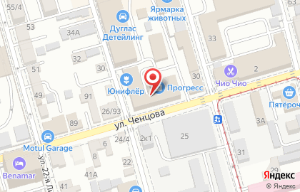 Сервисная компания в Ростове-на-Дону на карте