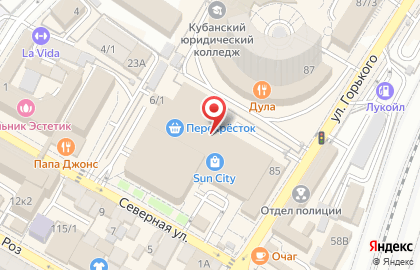 Салон красоты Life Style в Центральном районе на карте