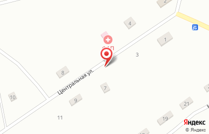 Продуктовый магазин в Оренбурге на карте