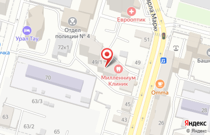 Торгово-сервисная компания Рустерминал на улице Карла Маркса на карте