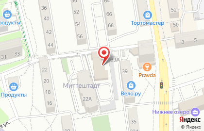 Центр строительства на улице Профессора Севастьянова на карте
