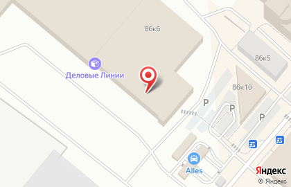 Брендвел.ру - веломагазин на улице Черняховского на карте