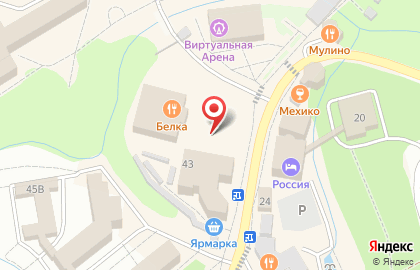 Потребительское общество Общее дело Алтай на карте