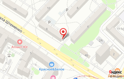Киоск хлебобулочных изделий Каравай на карте