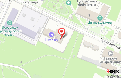 МегаФон во Владимире на карте