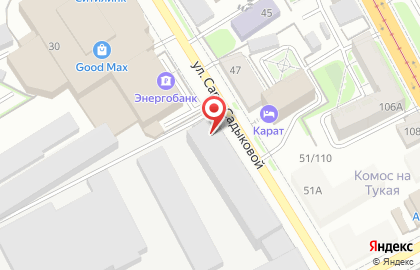 Турбодента на карте
