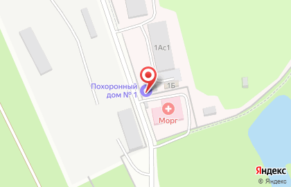Агентство ритуальных услуг по социальным ценам в Тольятти на карте