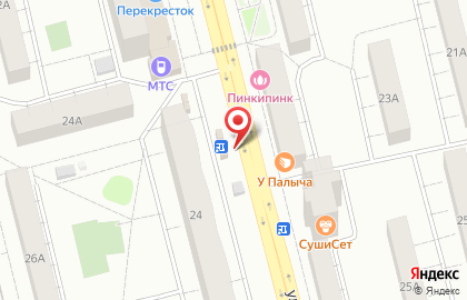 Магазин фруктов и овощей в Москве на карте