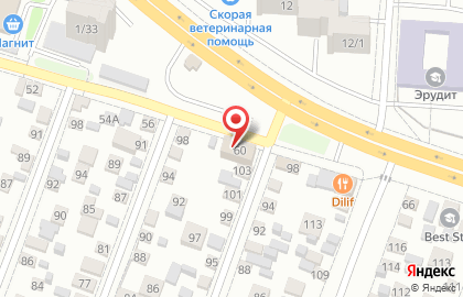 Клиника Здоровья на карте