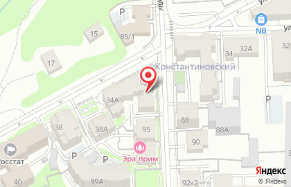 Банкомат АБ Россия на улице Свободы на карте