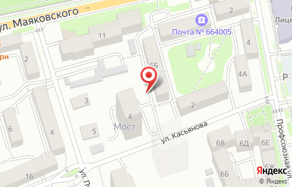 Иркутский городской шахматный клуб на карте