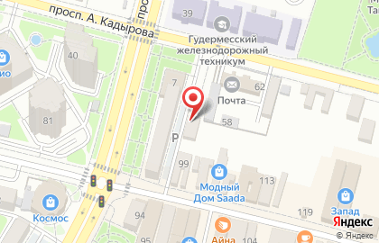 Кафе Мама-пицца на карте