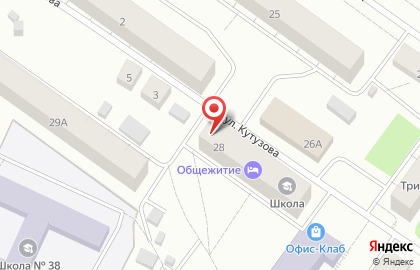 Первая частная школа, ЧОУ на Мурманской улице на карте