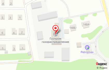 Газпром газораспределение г. Ижевск на карте
