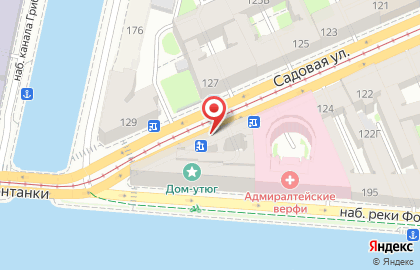 Гастроном в Санкт-Петербурге на карте