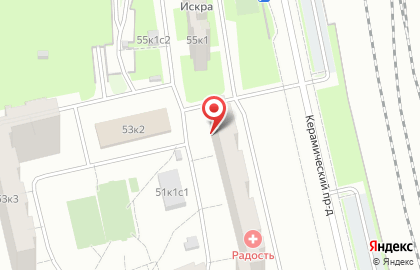 Аутсорсинговая компания Работа - это проСТО на метро Селигерская на карте