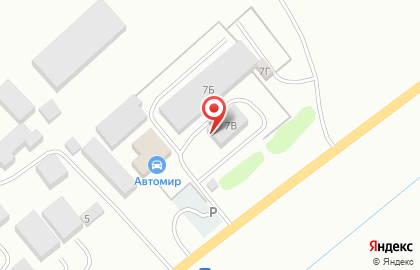 Столовая в Тюмени на карте