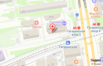 Юридическая компания ОрдонансЪ в Заельцовском районе на карте