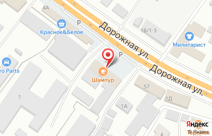 Производственная компания MaksSteel на карте