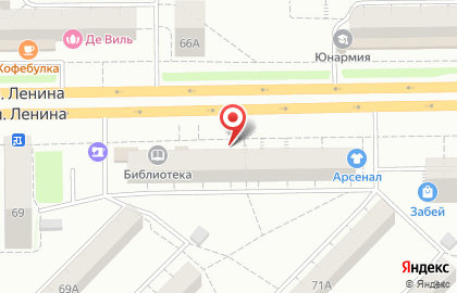 Эдем на проспекте Ленина на карте
