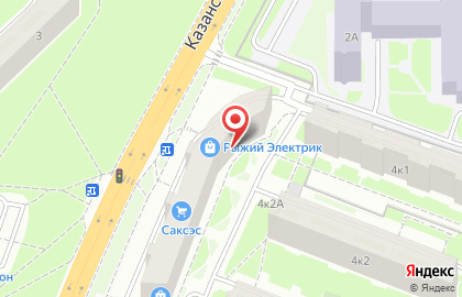 Магазин сантехники и мебели Квартал в Нижегородском районе на карте
