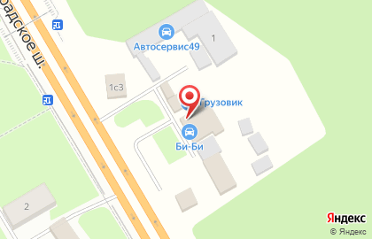 Мастак на карте